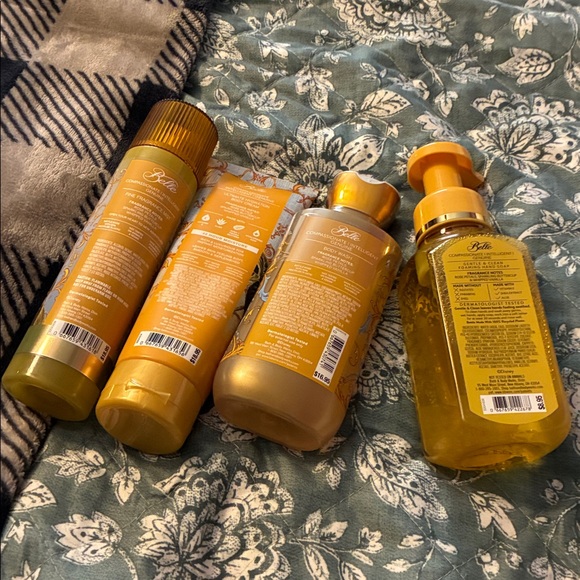 Disney Princess Belle Body Set - Fragrance -Body Cream -Body Wash - Hand Soap - Picture 5 of 5